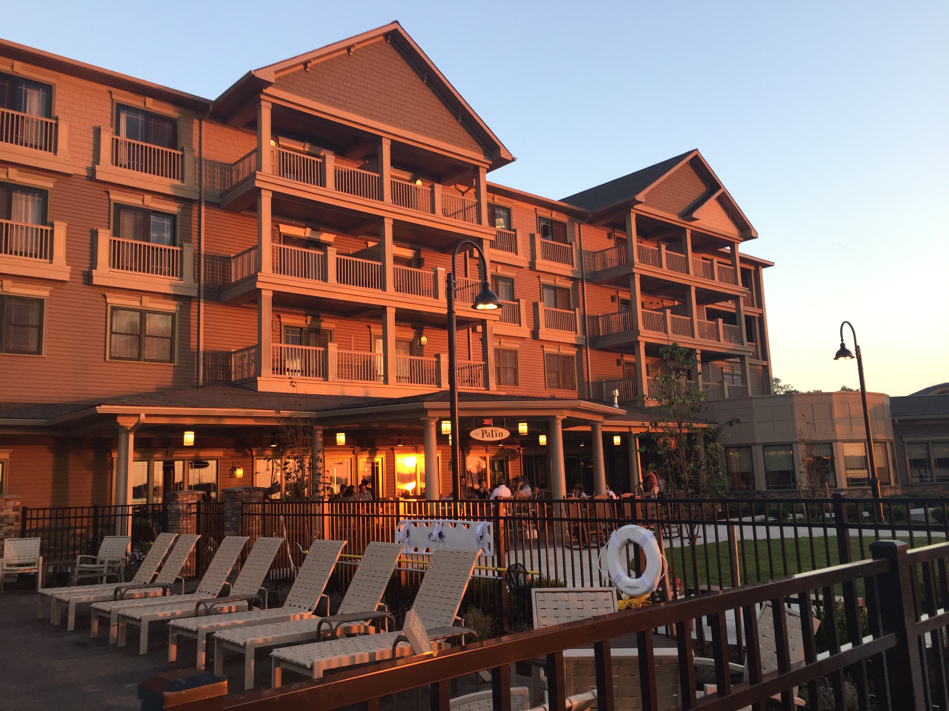 Chautauqua Harbor Hotel, Jamestown NY
